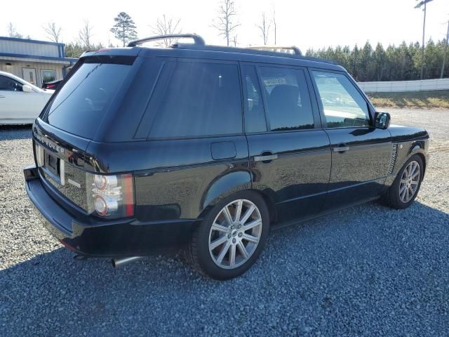 2011 Land Rover Range Rover HSE Luxury