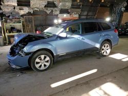 Salvage cars for sale from Copart Albany, NY: 2011 Subaru Outback 2.5I Limited