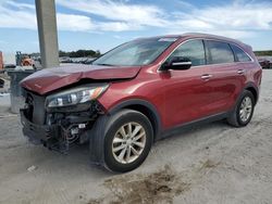 Vehiculos salvage en venta de Copart West Palm Beach, FL: 2017 KIA Sorento LX
