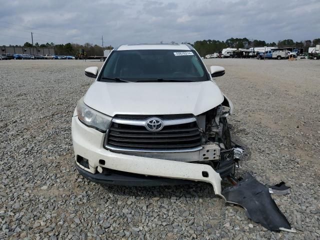 2016 Toyota Highlander XLE