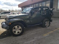 Salvage cars for sale from Copart Fort Wayne, IN: 2008 Jeep Wrangler Sahara