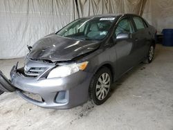 Salvage cars for sale from Copart Madisonville, TN: 2013 Toyota Corolla Base