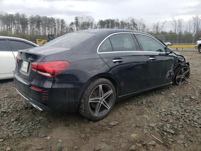 2019 Mercedes-Benz A 220 4matic