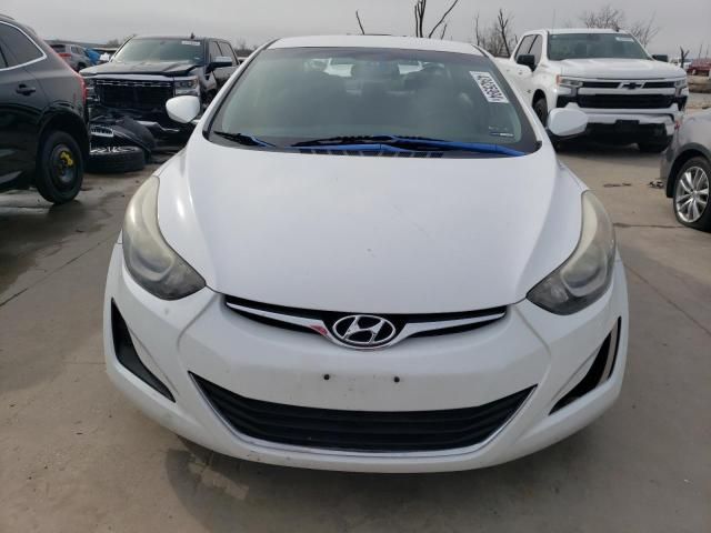 2015 Hyundai Elantra SE