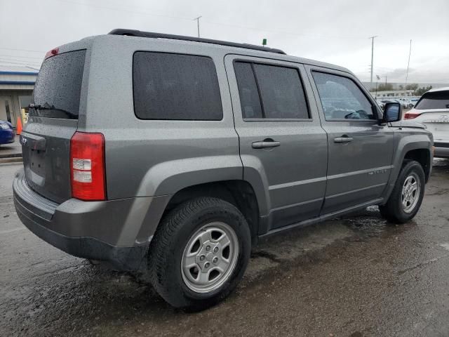 2012 Jeep Patriot Sport