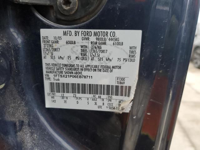 2006 Ford F250 Super Duty