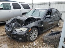 BMW 328 XI salvage cars for sale: 2011 BMW 328 XI