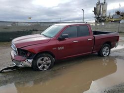 Dodge salvage cars for sale: 2017 Dodge RAM 1500 SLT