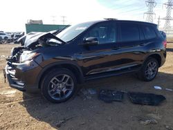 Vehiculos salvage en venta de Copart Elgin, IL: 2022 Honda Passport EXL