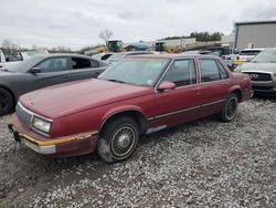 Buick salvage cars for sale: 1990 Buick Lesabre Custom