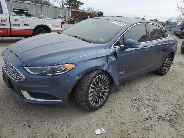 2018 Ford Fusion SE Phev