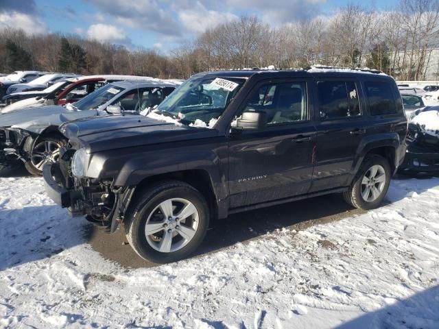 2016 Jeep Patriot Latitude