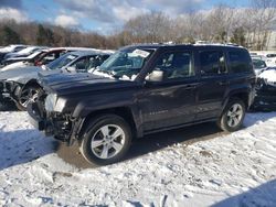 Vehiculos salvage en venta de Copart North Billerica, MA: 2016 Jeep Patriot Latitude
