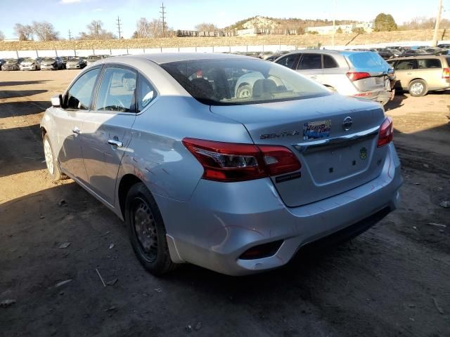 2017 Nissan Sentra S