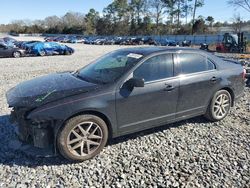 Salvage cars for sale at Byron, GA auction: 2012 Ford Fusion SEL