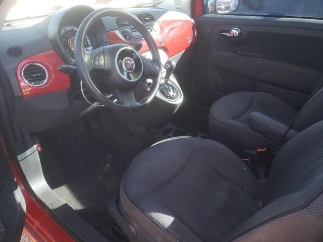 2012 Fiat 500 Lounge