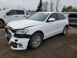 Salvage cars for sale from Copart Ontario Auction, ON: 2016 Audi Q5 TDI Technik