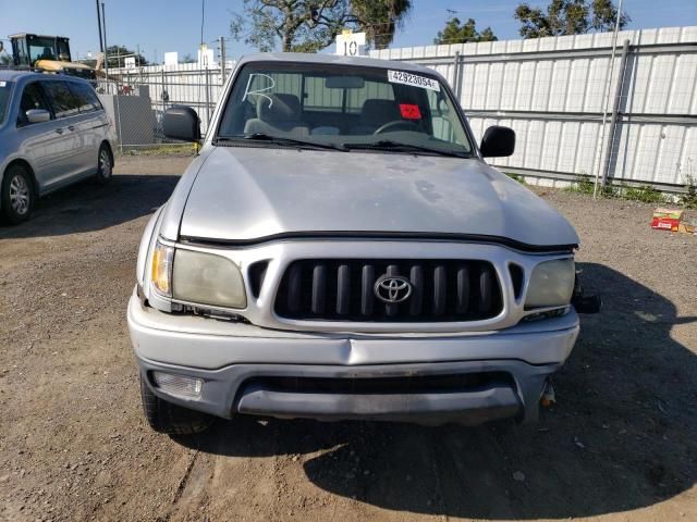 2002 Toyota Tacoma Xtracab Prerunner