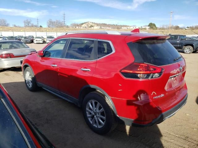 2017 Nissan Rogue S