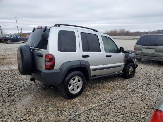 2006 Jeep Liberty Sport