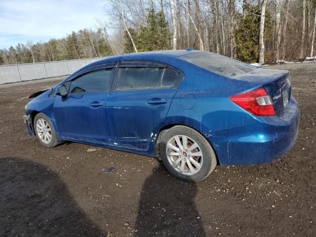 2012 Honda Civic EXL