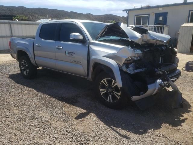 2017 Toyota Tacoma Double Cab