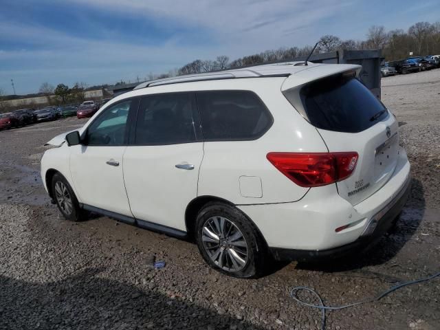 2018 Nissan Pathfinder S