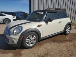 Salvage cars for sale from Copart Amarillo, TX: 2013 Mini Cooper