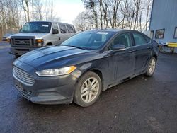 Salvage cars for sale at Portland, OR auction: 2014 Ford Fusion SE