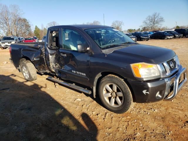 2011 Nissan Titan S