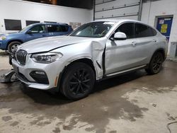 BMW X4 salvage cars for sale: 2019 BMW X4 XDRIVE30I