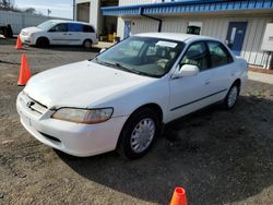 Salvage cars for sale at Mcfarland, WI auction: 1999 Honda Accord LX