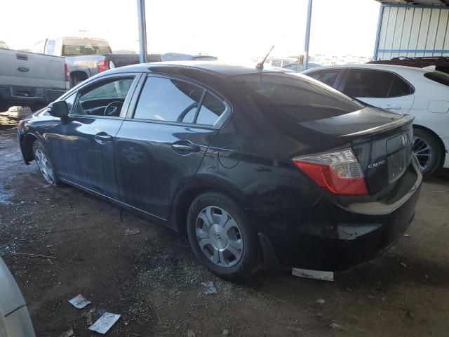 2012 Honda Civic Hybrid