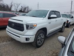 Salvage cars for sale at Bridgeton, MO auction: 2021 Toyota Tundra Crewmax 1794