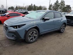 Salvage cars for sale at Denver, CO auction: 2024 Subaru Crosstrek Premium