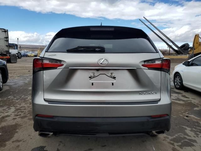 2016 Lexus NX 200T Base