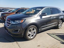 Ford Edge Titanium salvage cars for sale: 2018 Ford Edge Titanium