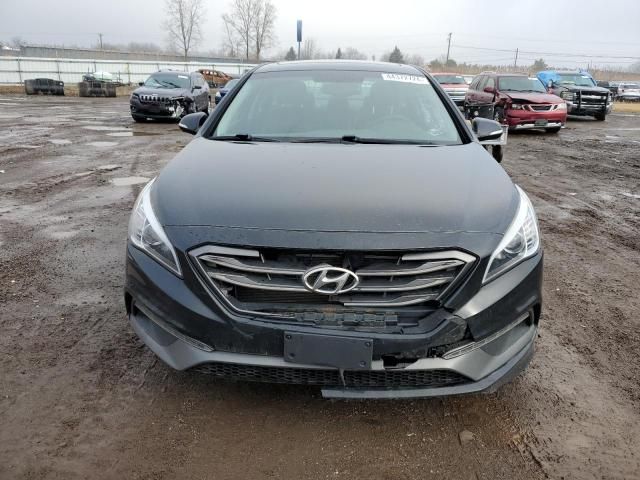 2017 Hyundai Sonata Sport