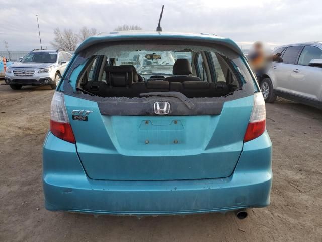 2012 Honda FIT Sport