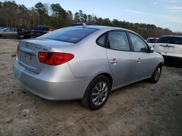 2010 Hyundai Elantra Blue