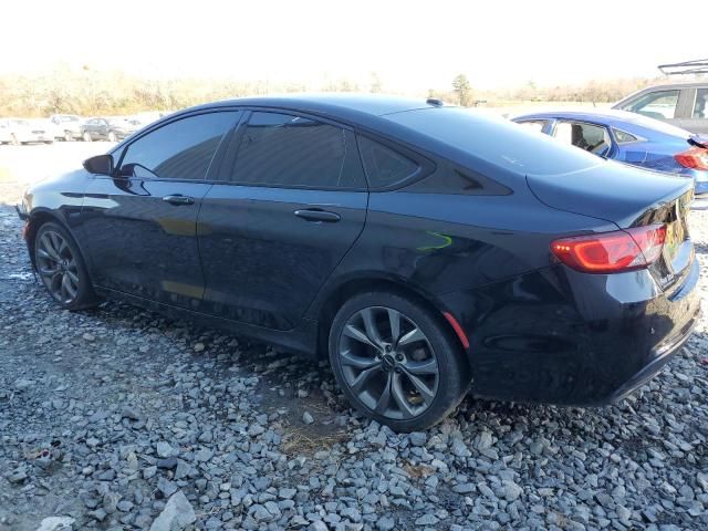 2015 Chrysler 200 S