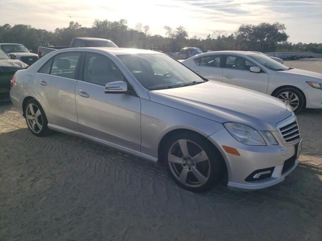 2011 Mercedes-Benz E 350 4matic