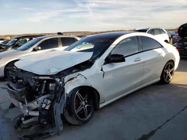 2016 Mercedes-Benz CLA 250