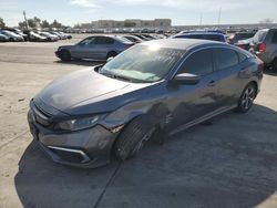 Salvage cars for sale at North Las Vegas, NV auction: 2020 Honda Civic LX