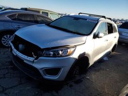 Salvage cars for sale at Martinez, CA auction: 2018 KIA Sorento LX