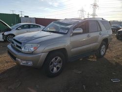 Salvage cars for sale at Elgin, IL auction: 2005 Toyota 4runner Limited