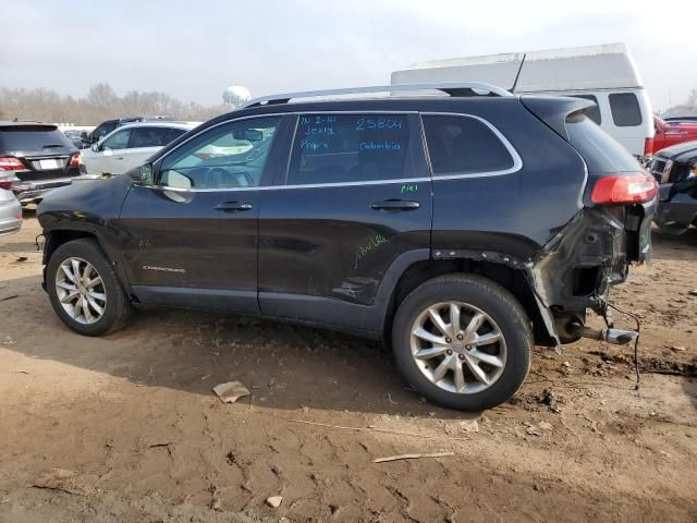 2016 Jeep Cherokee Limited