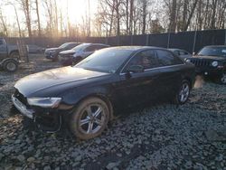 Salvage cars for sale from Copart Waldorf, MD: 2013 Audi A4 Premium