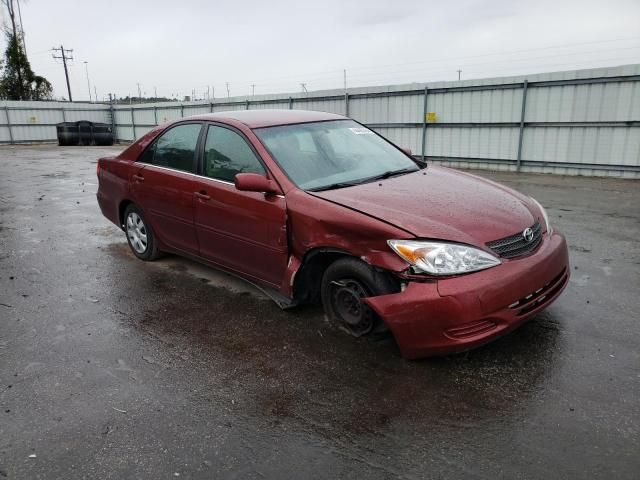 2002 Toyota Camry LE