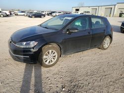 Salvage cars for sale at Kansas City, KS auction: 2019 Volkswagen Golf S